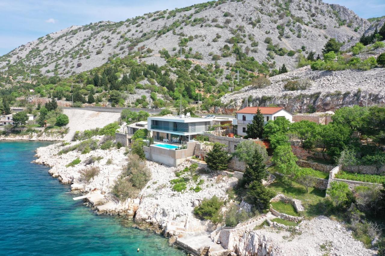 Villa Od More Baric Draga Lukovo Šugarje 外观 照片
