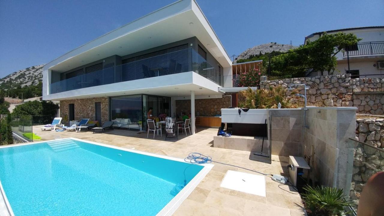 Villa Od More Baric Draga Lukovo Šugarje 外观 照片