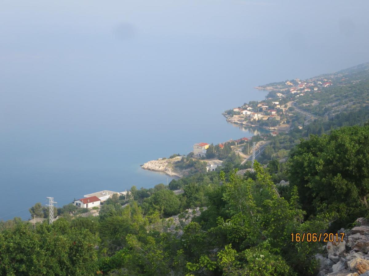 Villa Od More Baric Draga Lukovo Šugarje 外观 照片