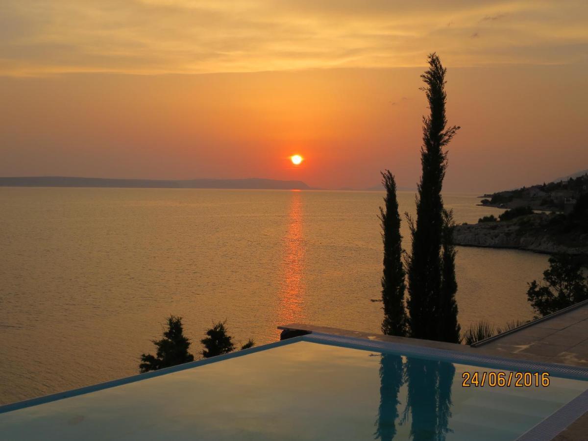 Villa Od More Baric Draga Lukovo Šugarje 外观 照片