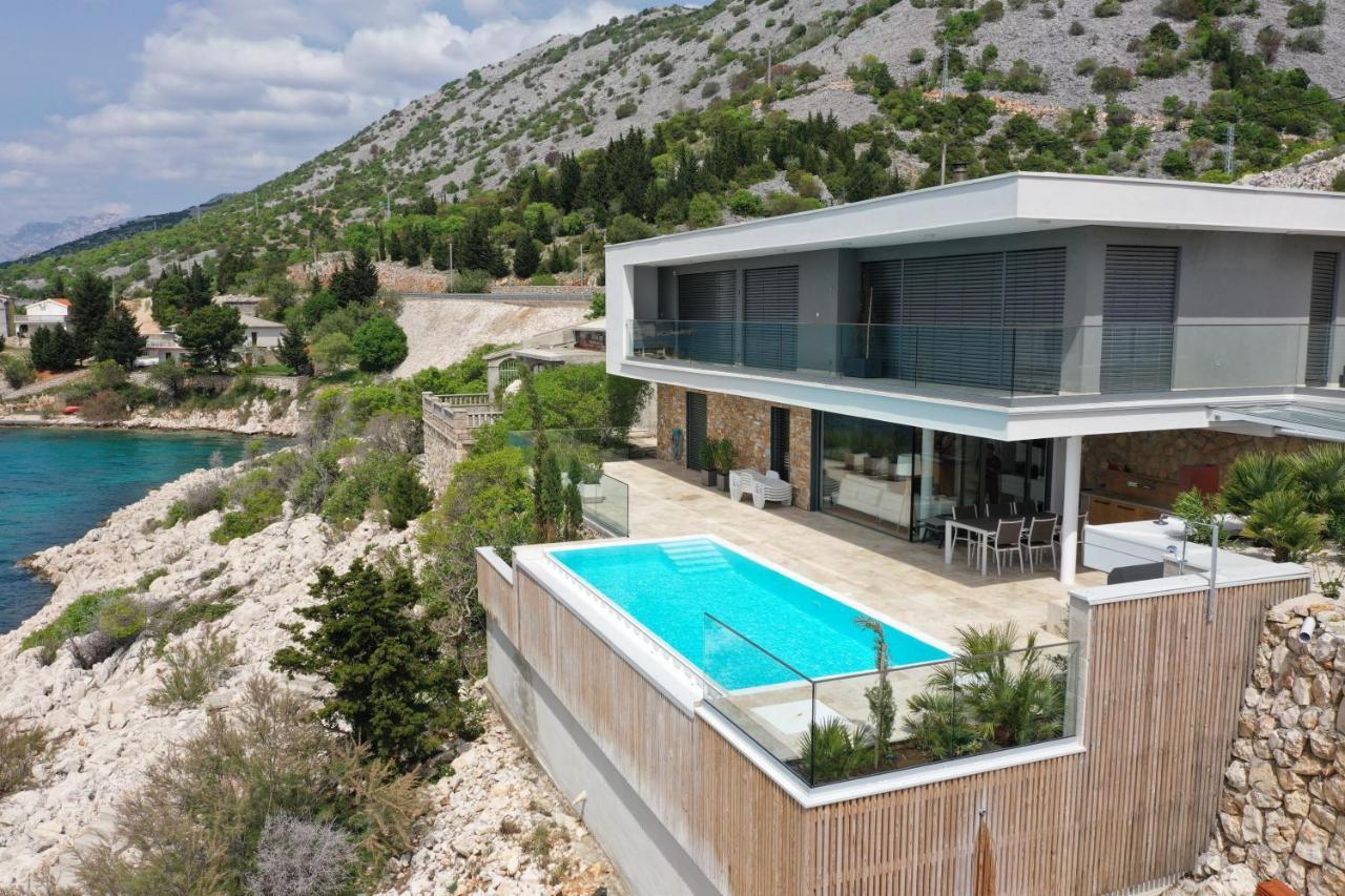 Villa Od More Baric Draga Lukovo Šugarje 外观 照片