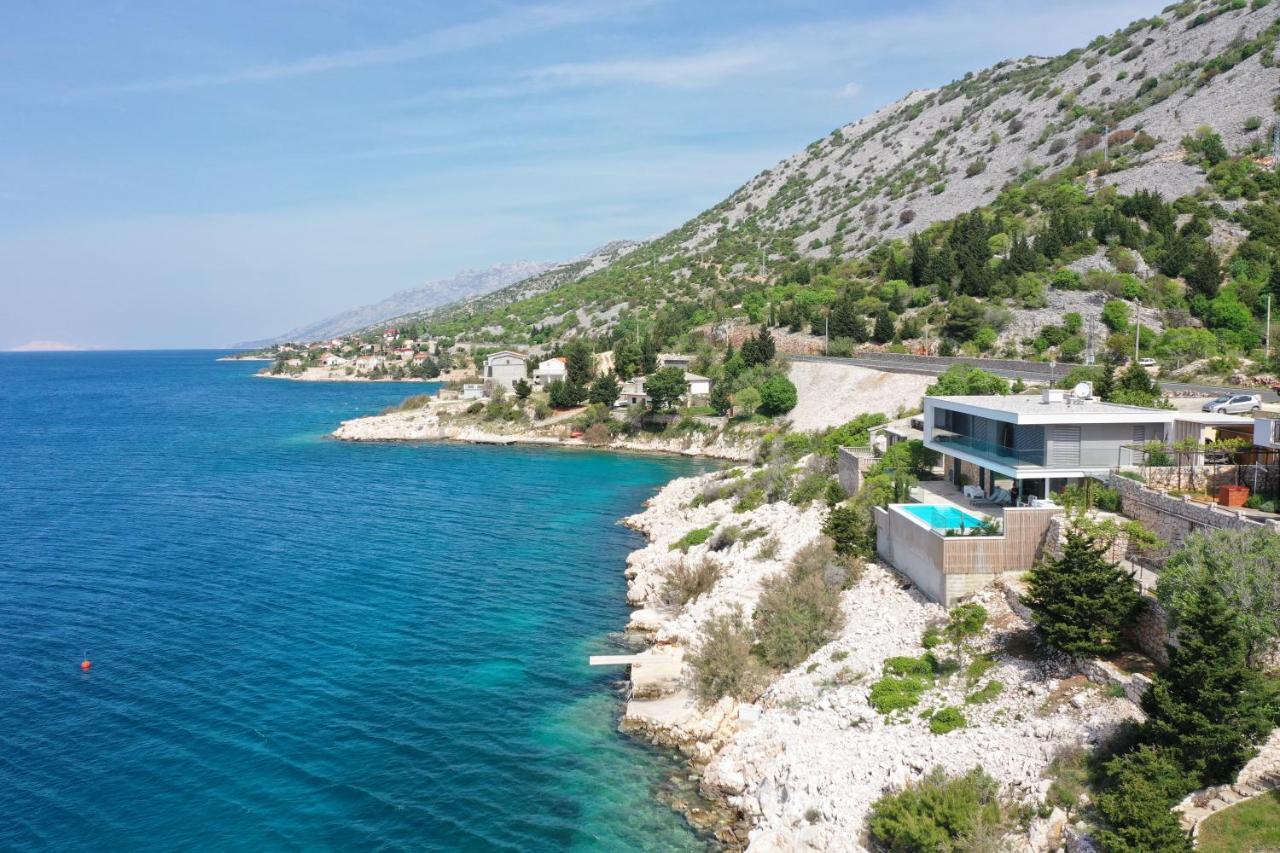 Villa Od More Baric Draga Lukovo Šugarje 外观 照片